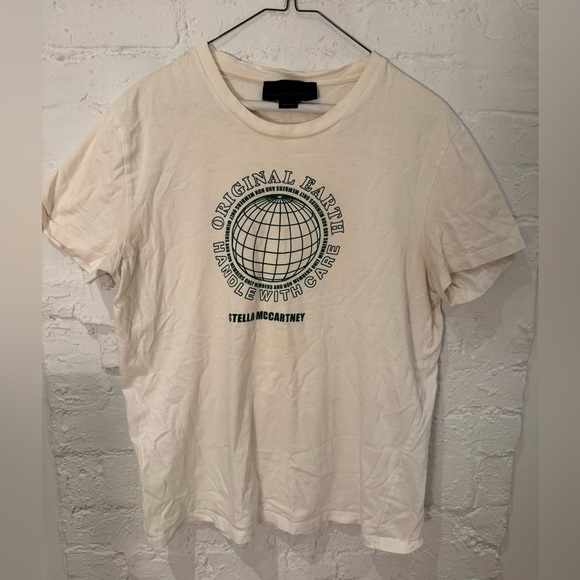 Stella McCartney original earth graphic shirt - Picture 2 of 6